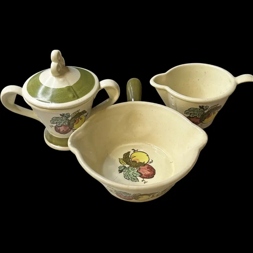 Vintage Ceramic Kitchenware