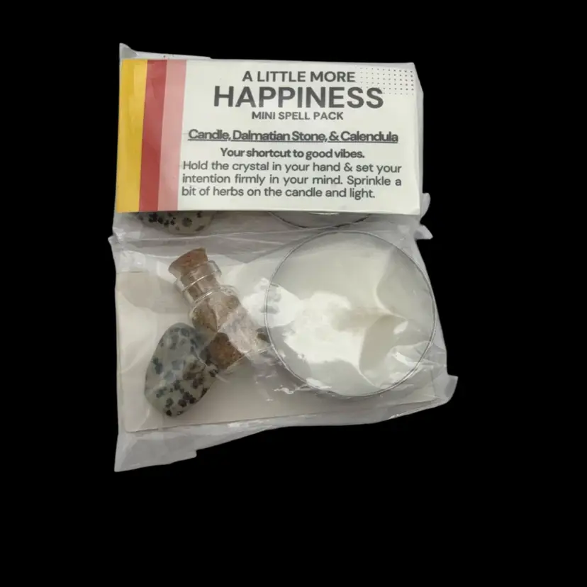 A Little More Happiness - Mini Spell Pack For Manifesting