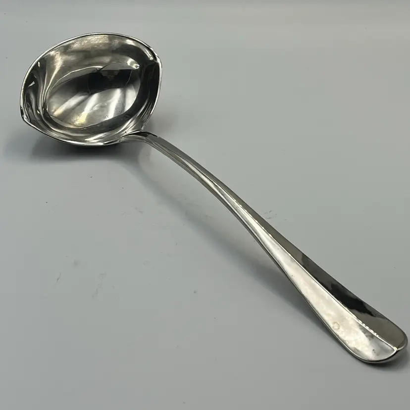 Silver Plated Serving Ladle