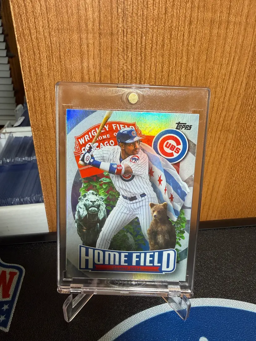 Sammy Sosa Home Field Advantage 2026 Topps SP