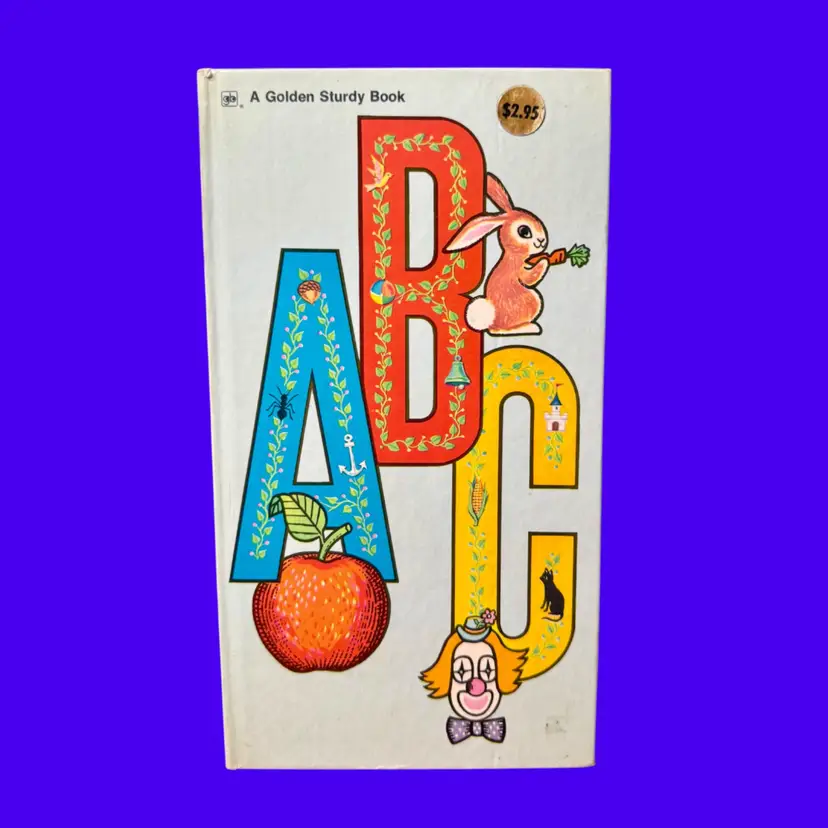1969 | ABC | Golden Studry Book, Hardcover Children's Book. Groovy!