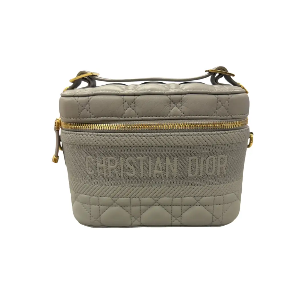 Christina Dior Small Travel Vanity Case