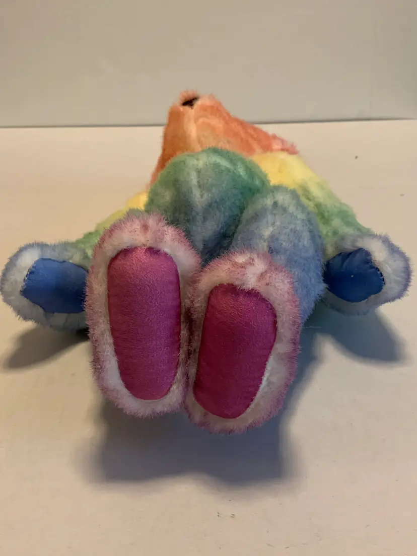Vermont Teddy Bear 15 inch Special Edition Rainbow Bear Plush