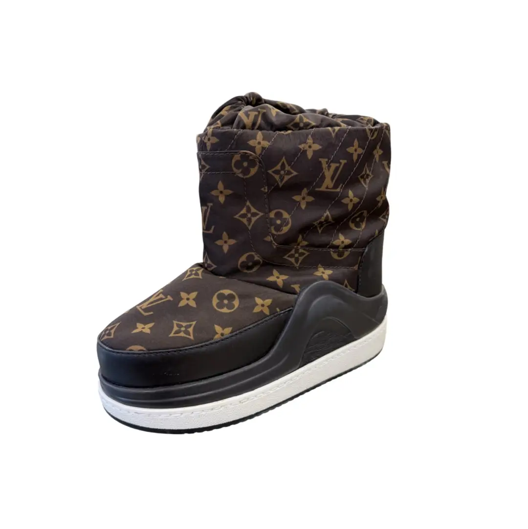 Louis Vuitton Moon Flat Half Boot Sz 39