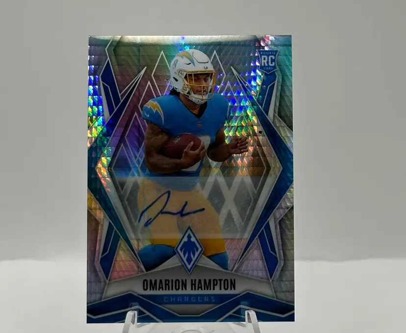 Omarion Hampton Phoenix Hyper Auto RC - Chargers
