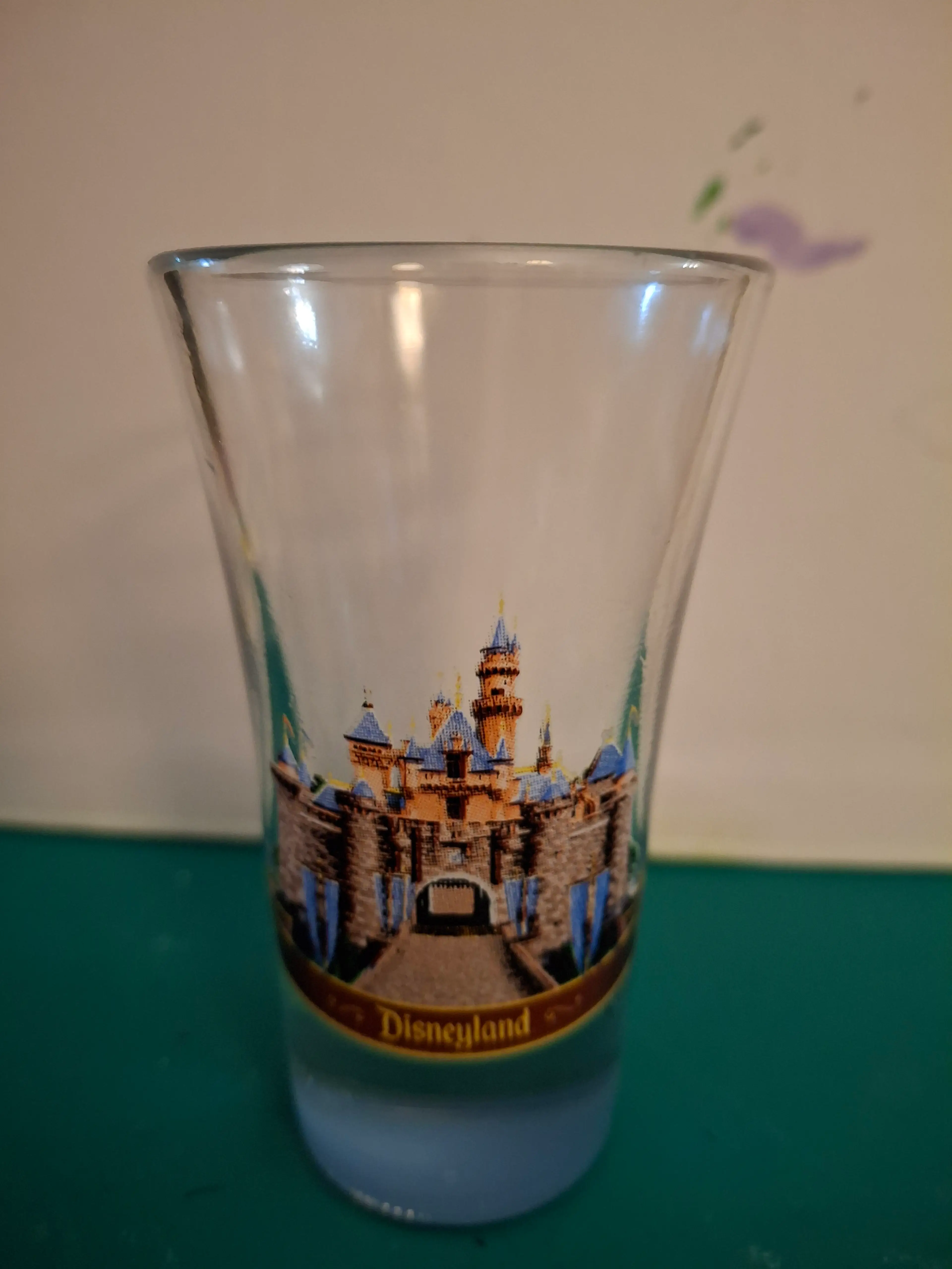 超希少 FUJI NYLON GLASS デッドストック 当時物 Niknax · Disneyland vintage shot glass
