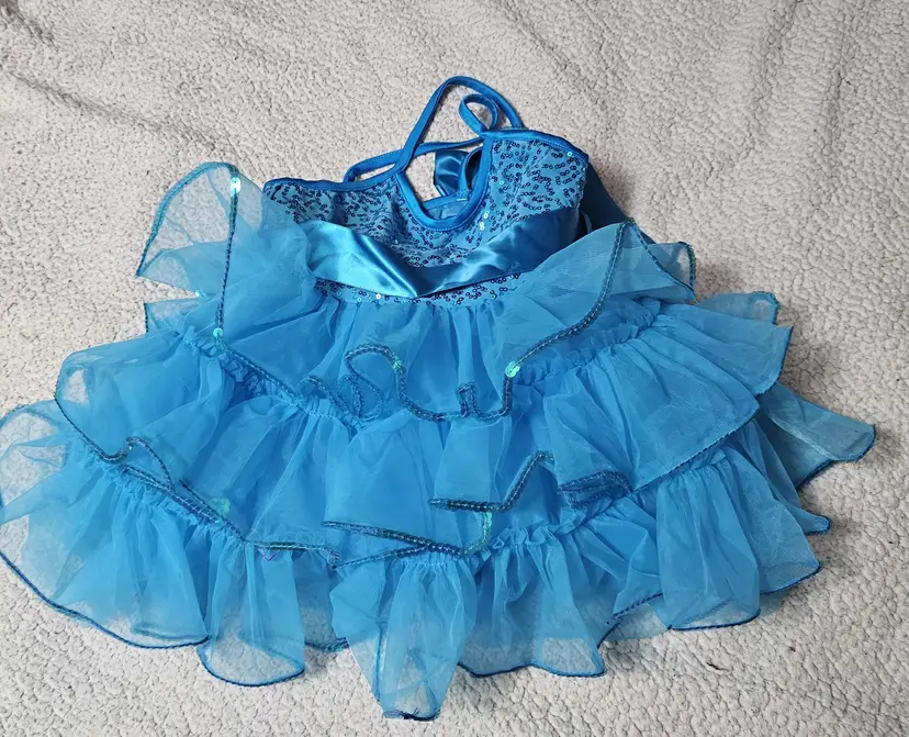 Art Stone -Little Girl's Size SC Ages 3-5 Dancewear Dress - Preowned