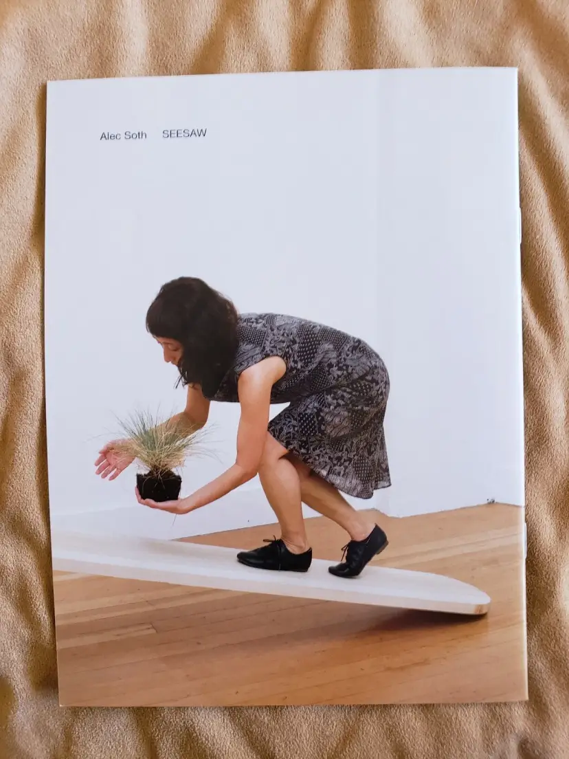 SEESAW by Alec Soth - Signed Photographs Limited Edition to 500 Paperbacks rare