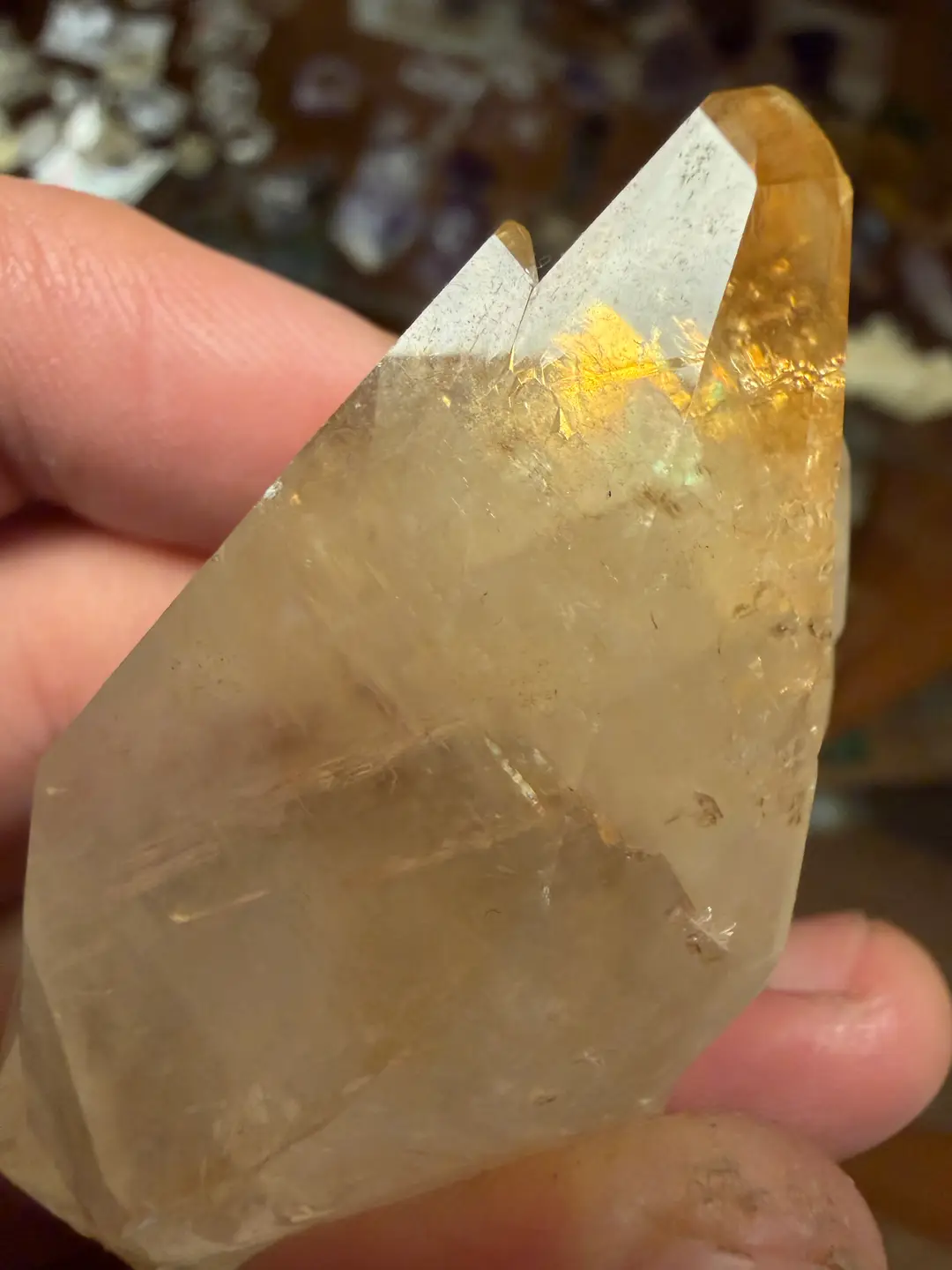 Mineral specimen from the Larry Krause Collection