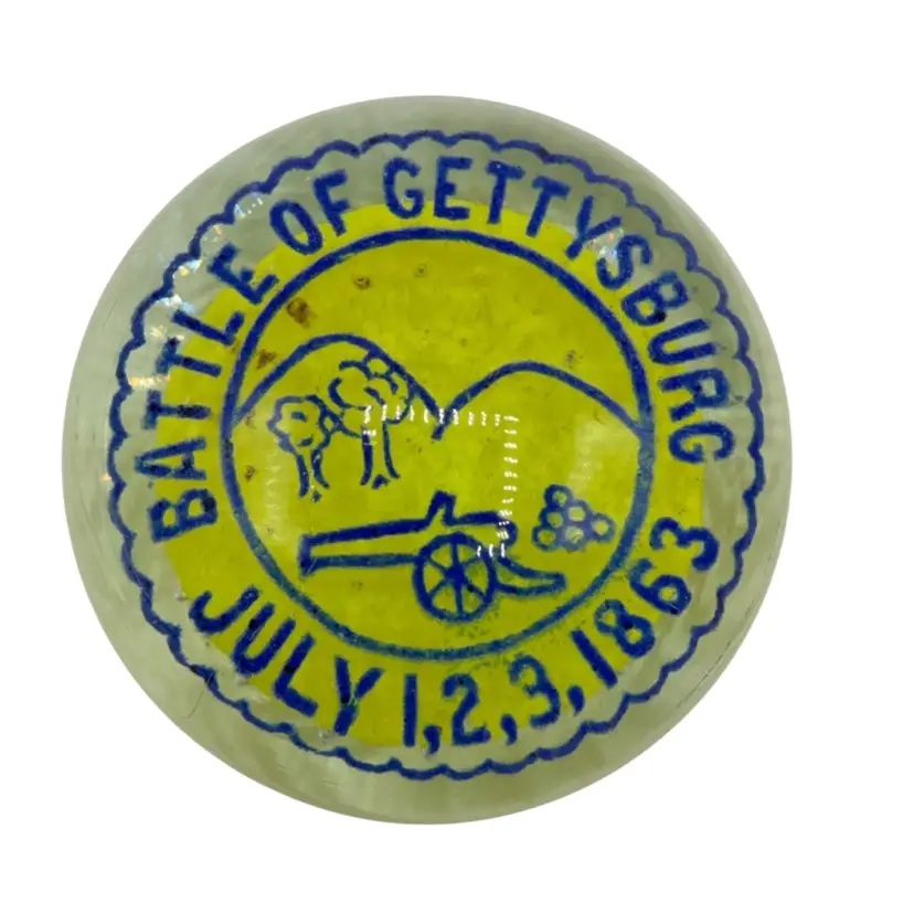 Battle Of Gettysburg Commemorative Paperweight