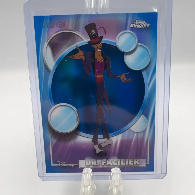2026 Topps Disney Chrome Dr. Facilier /150