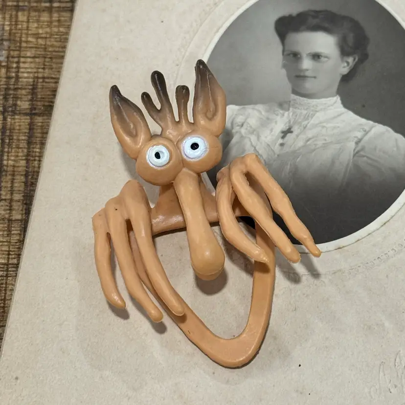 Vintage 90’s Goosebumps Bookmark Monster