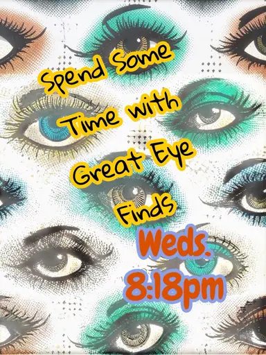 Spend Some Time w Great Eye