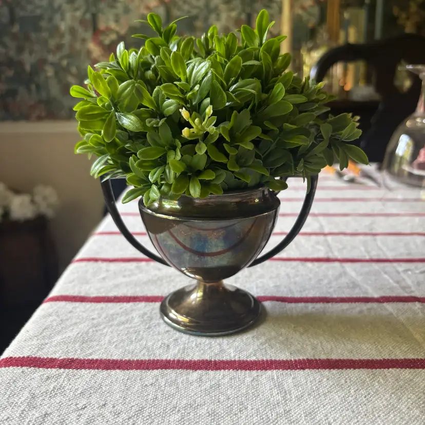 Silver Plate Sugar Bowl