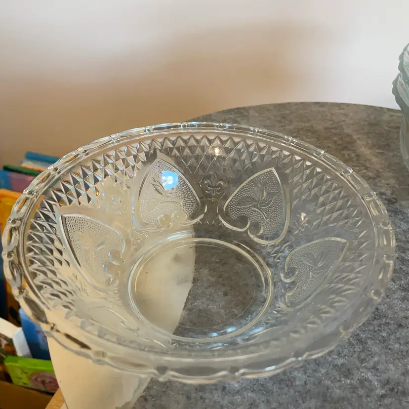 Indonesia Glass Bowl