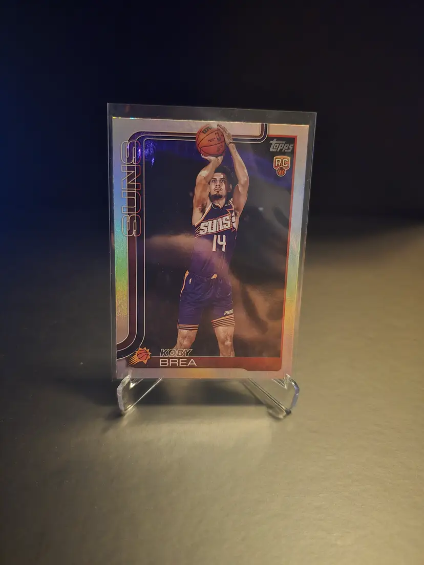 Koby Brea RC - 2025 Topps Flagship Holo