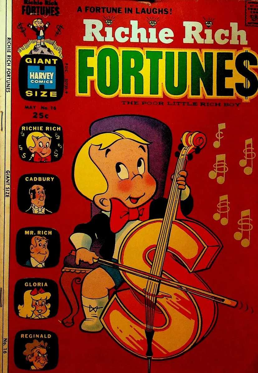 Richie Rich Fortunes 16
