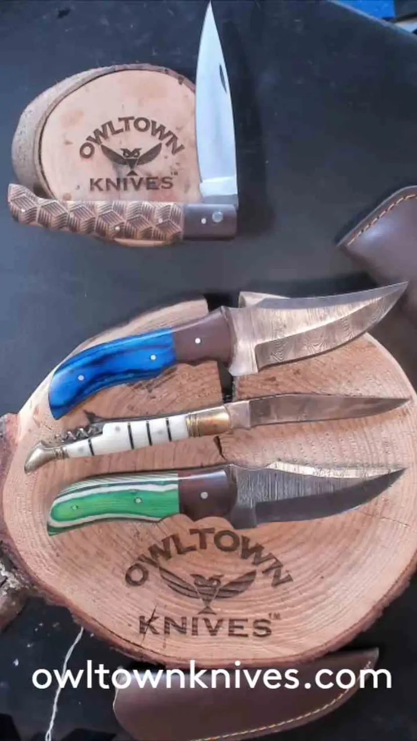 Buyer's Choice auction any one knife on screen
