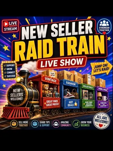 New seller Raid Train