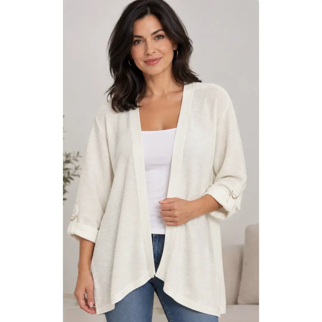 Chico’s White Cardigan