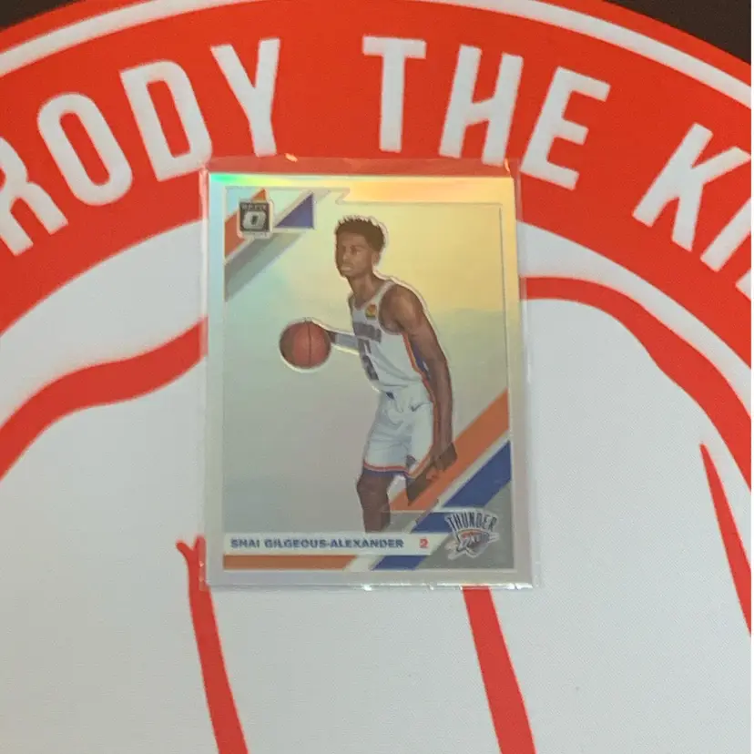 2019-20 Panini Donruss Optic Shai Gilgeous-Alexander Holo