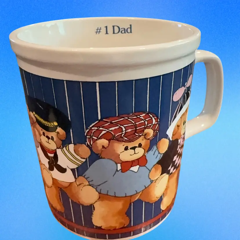 Enesco Lucy & Me #1 Dad Mug 1985
