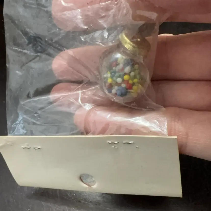Jar Of Candy Or Marbles