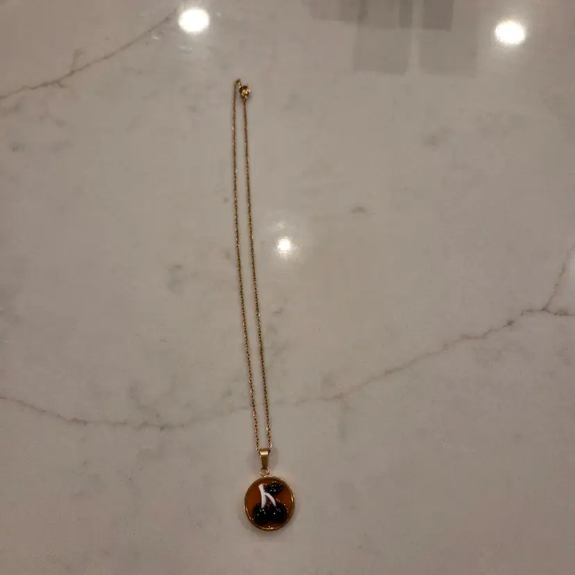 Classic Halloween Handmade Halloween Fruit Pendant Necklace