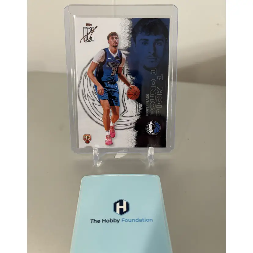 Cooper Flagg - 2025-26 Topps Signature Class - Dallas Mavericks