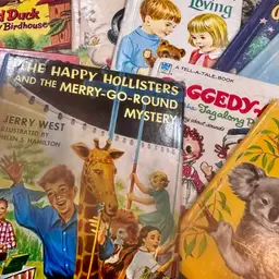 Vintage Children’s Books