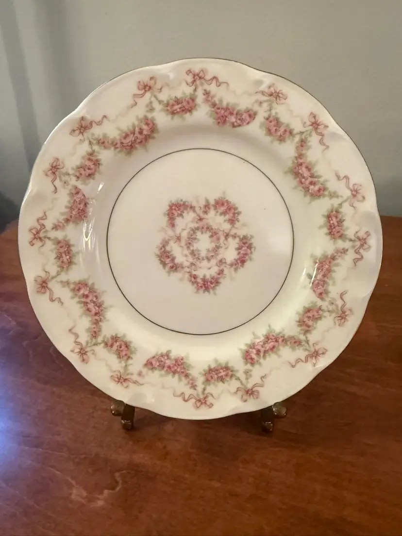 ☀️6-1/2” D Vintage Theodore Haviland Bread And Butter Plate