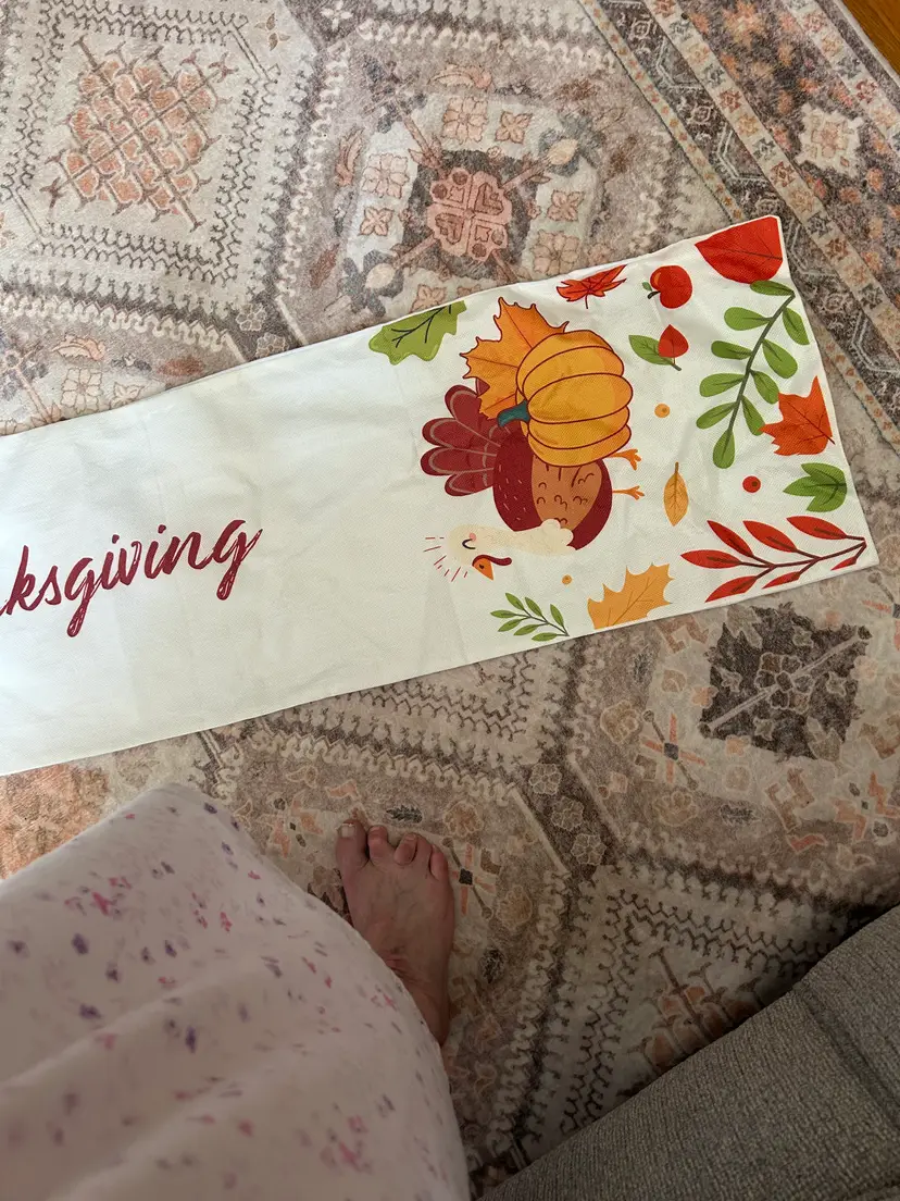 Thanksgiving runner