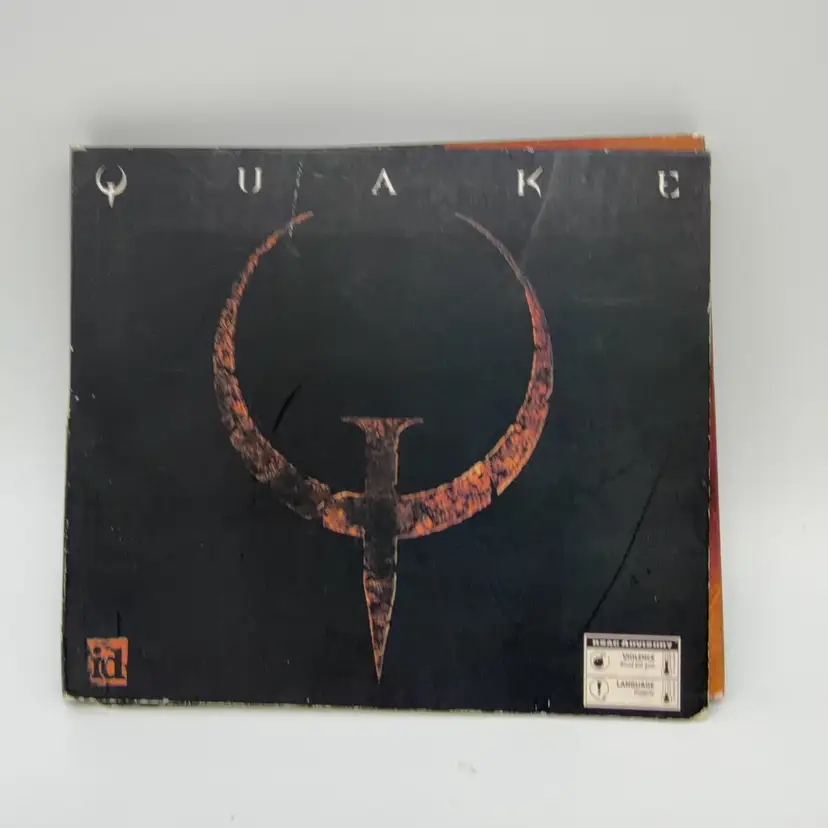 Original Quake PC CD‑ROM Manual/Booklet
