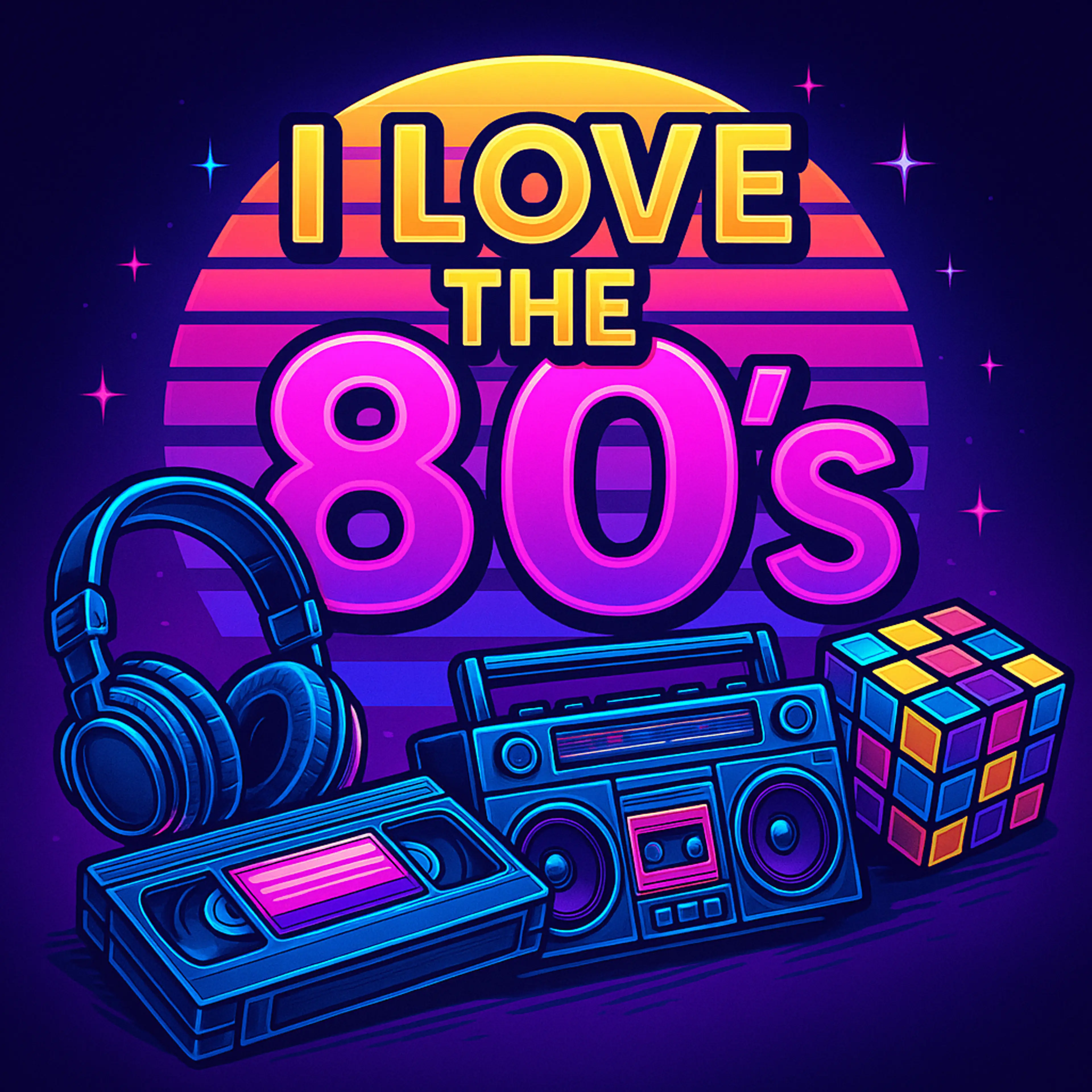 I Love The 80's
