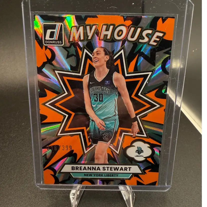 Breaks Stewart My House #/399 2026 WNBA Donruss New York Liberty