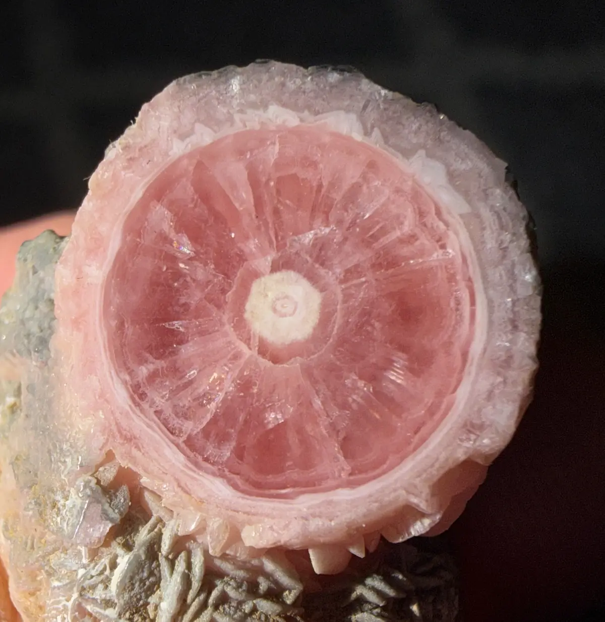 The Patsy and Henry Schmidt mineral collection
