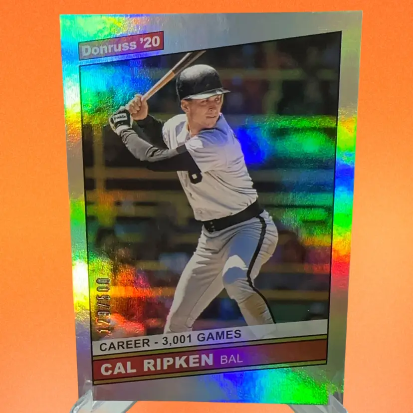 Cal Ripken Jr Donruss /500