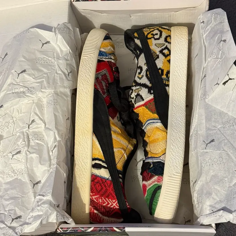Puma Clyde Coogi Collab Men’s Size 14 Rare NIB!!!