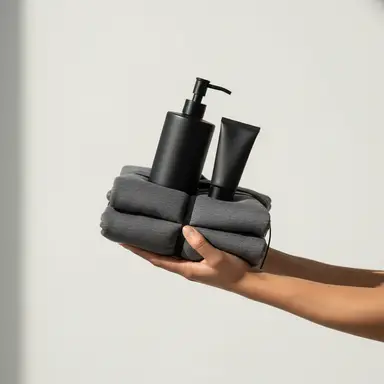 Monochrome Chic: Athleisure & Self-Care Steals!