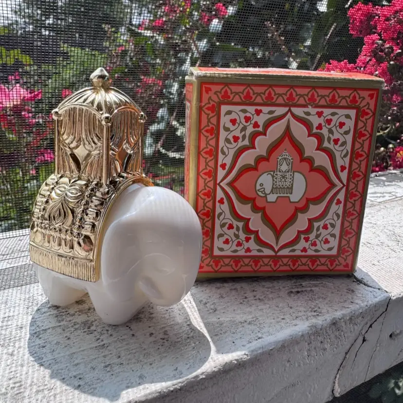 Vintage Avon Royal Elephant Cologne Bottle