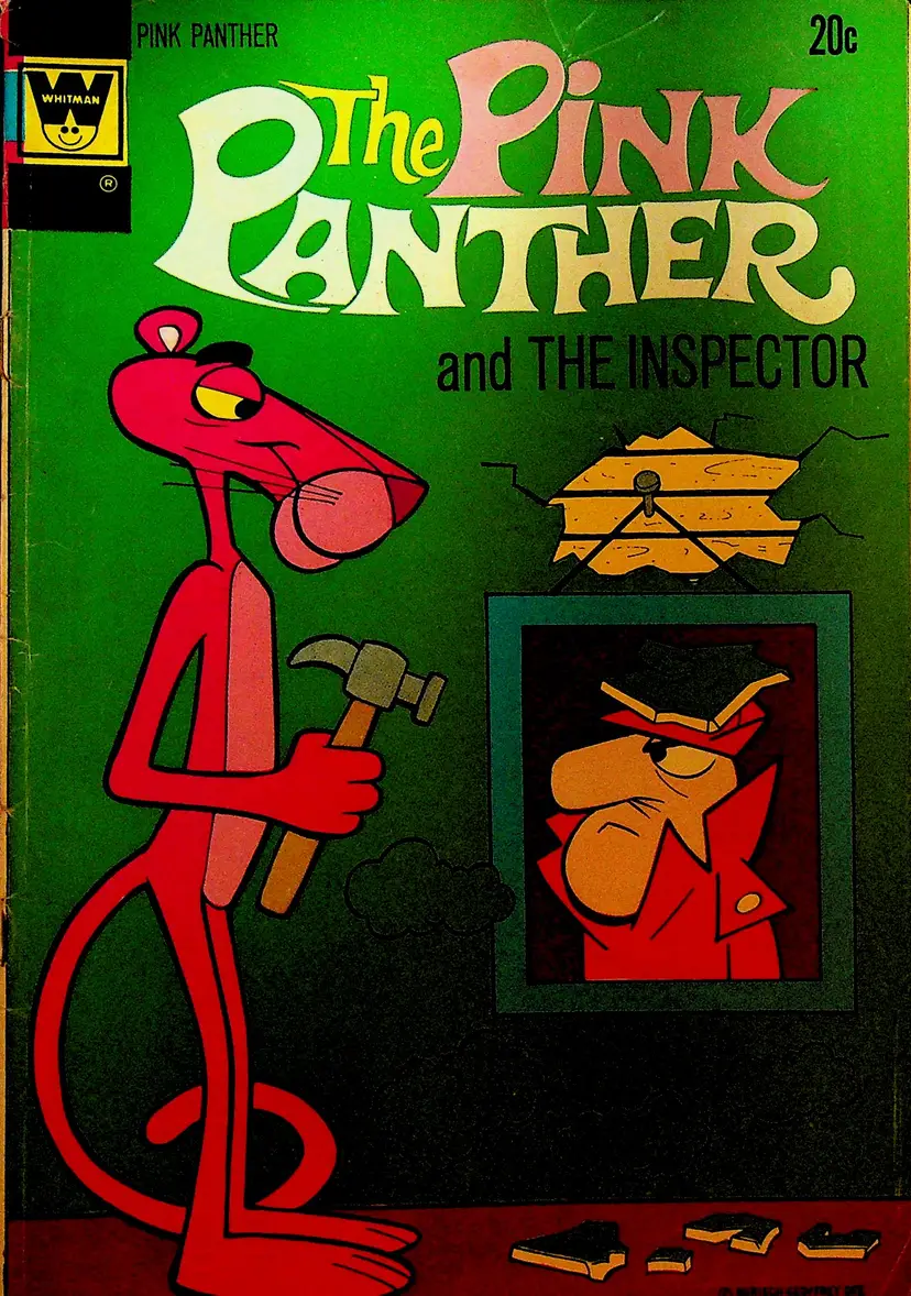 Pink Panther 14 Whitman Comics