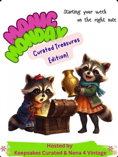 Curated Treasures - Glass and More!
