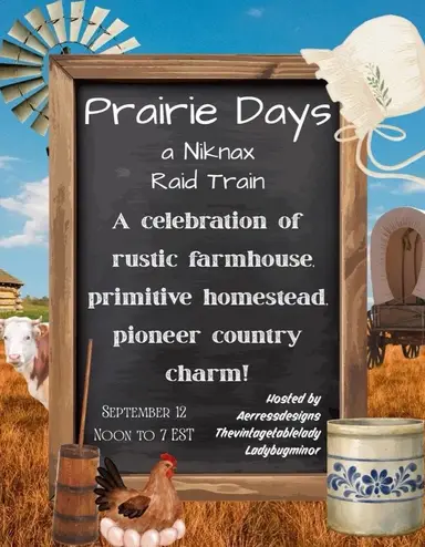 PRAIRIE DAYS RAID TRAIN