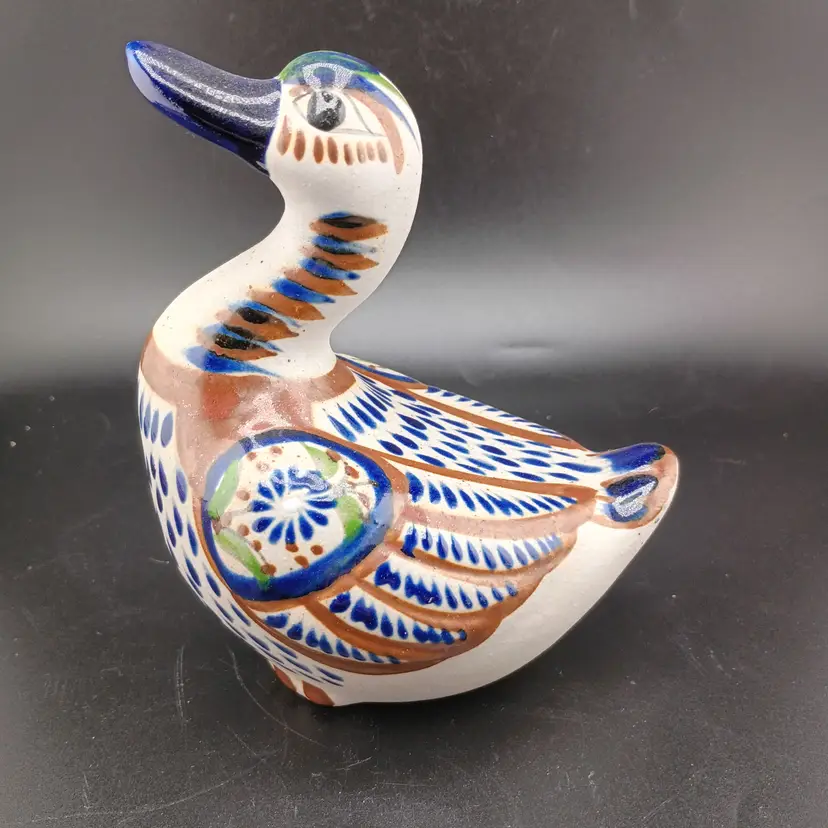 Signed Tonala duck