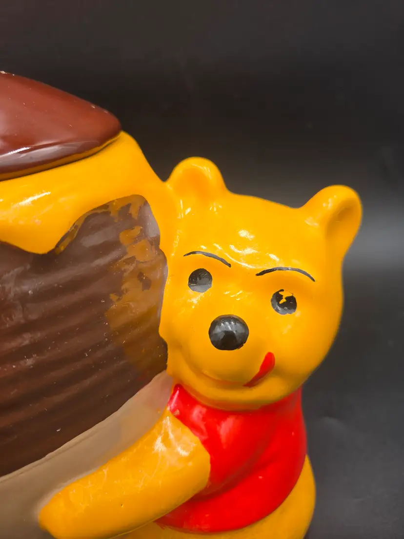 Winnie the pooh cookie jar