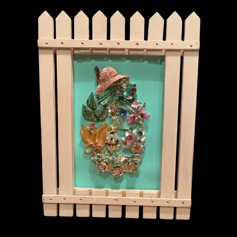 Jewelry Art Made By Me - Easter Egg