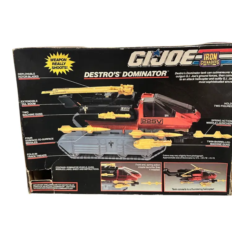 Destro's Dominator Box