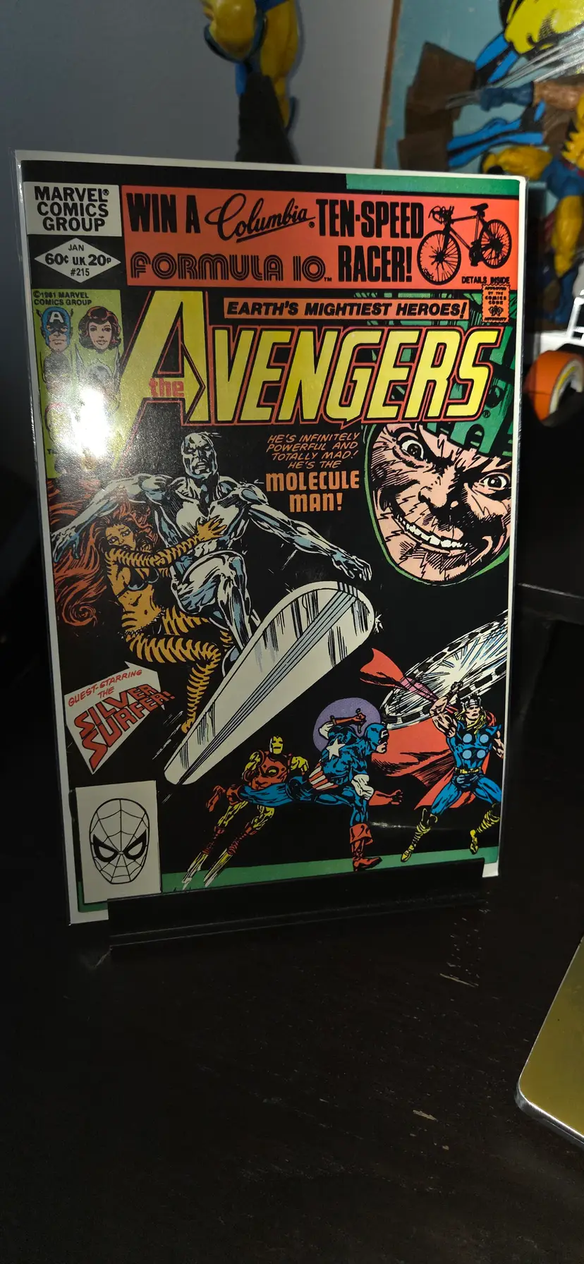 The Avengers #215 VF-NM