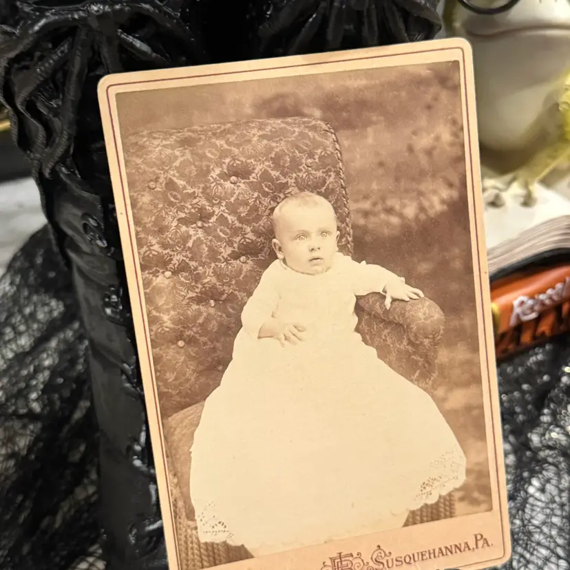 Antique Cabinet Card
