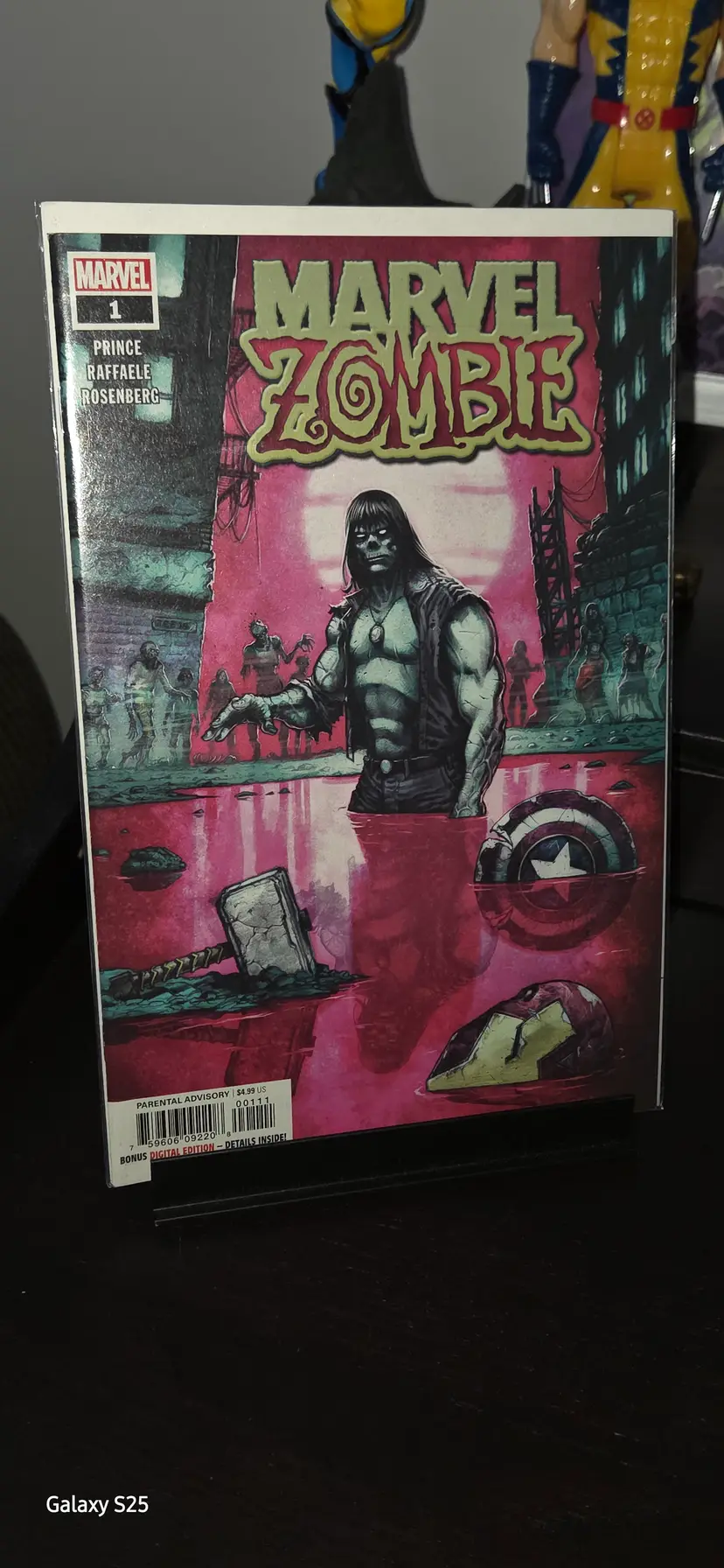 Marvel Zombie # 1-shot